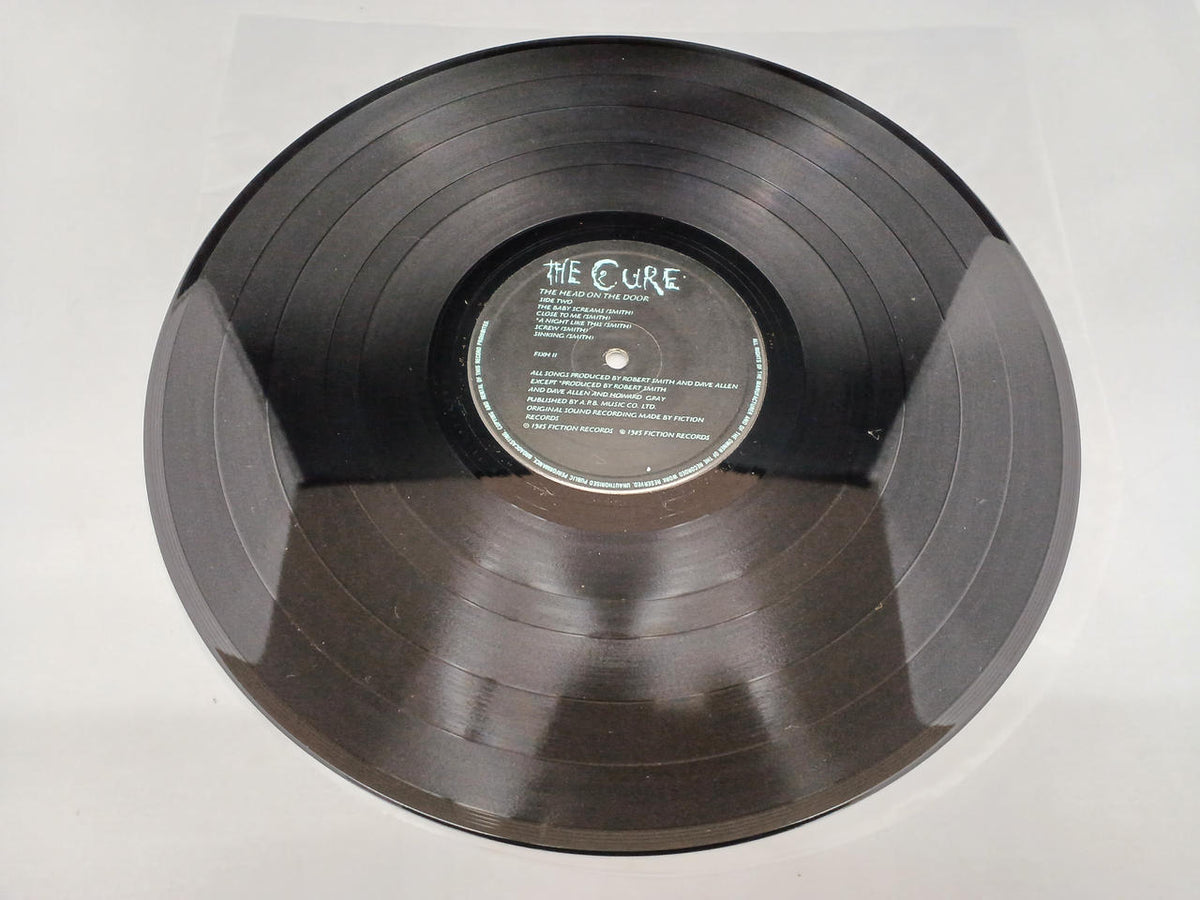 FICTION RECORDS THE CURE /THE HEAD ON THE DOOR FIXH11