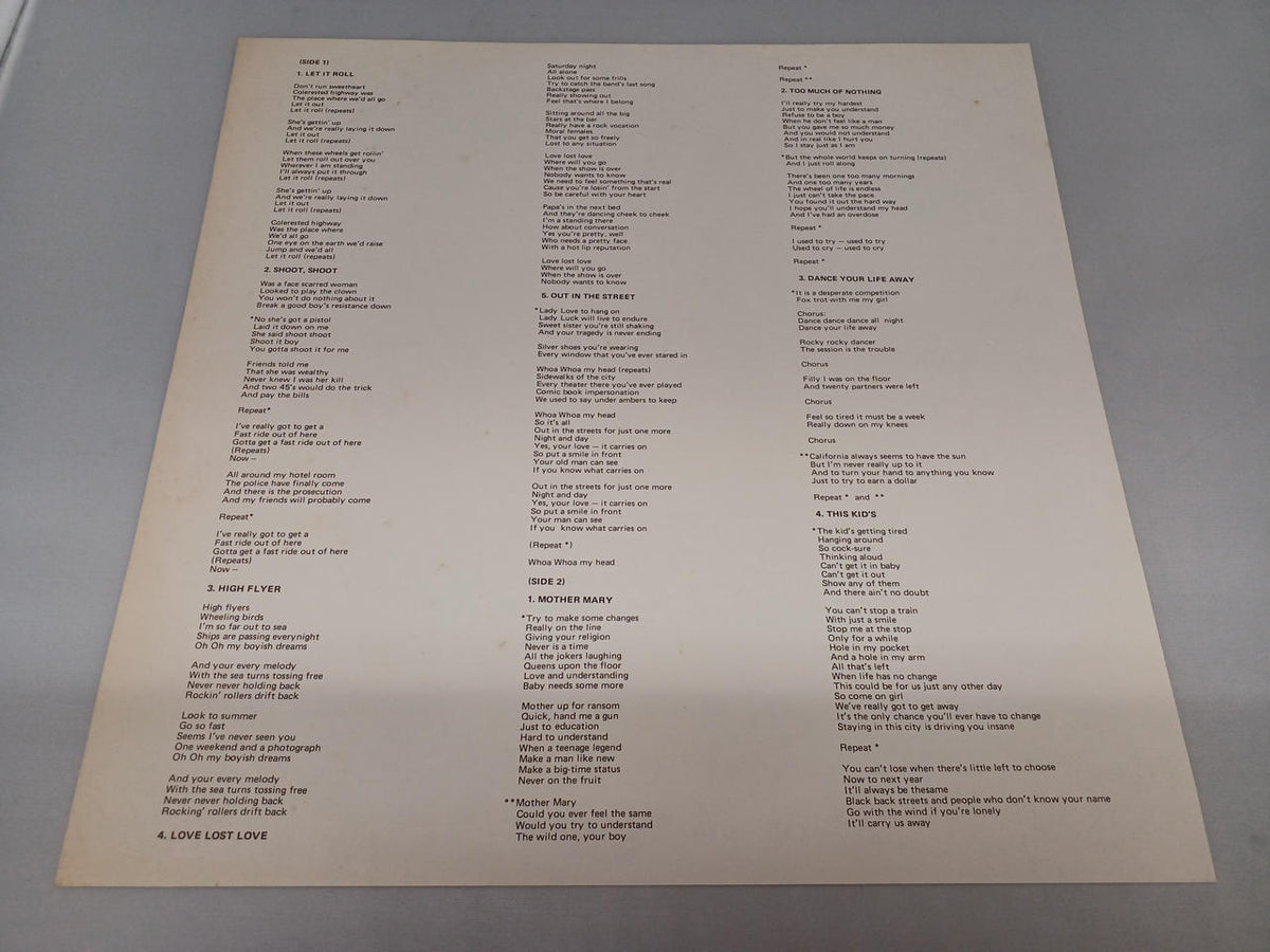 KING RECORD UFO / Force It CHR1074