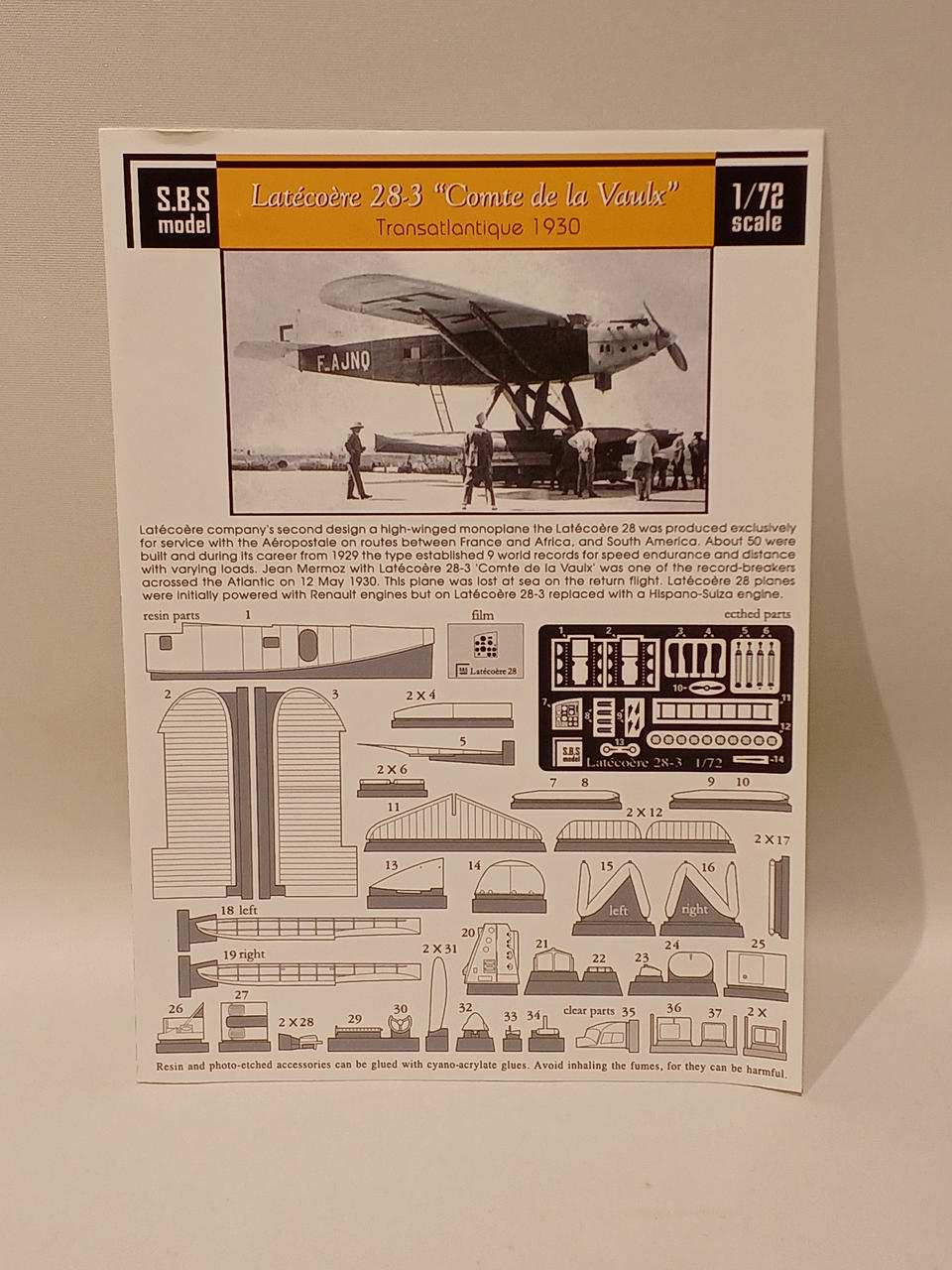 S.B.S MODEL 1/72 Latecol 28-3 - Banzai Thrifting | BanzaiHobby