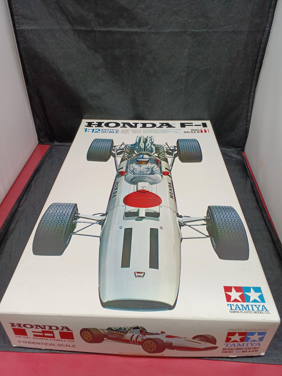 TAMIYA 1/12 Plastic Model HONDA F-1 - Banzai Thrifting | BanzaiHobby