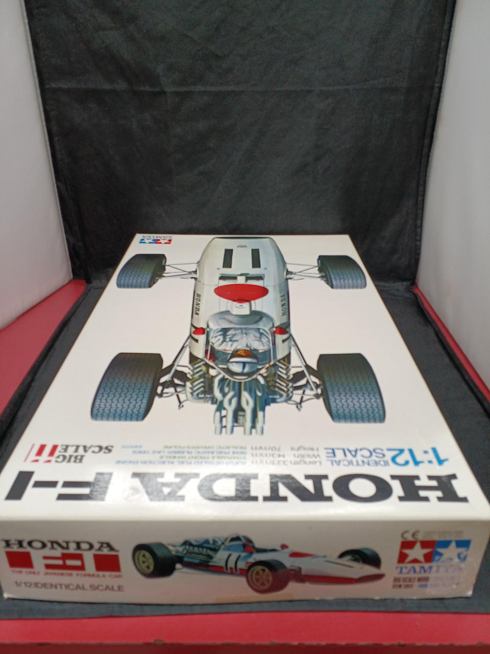 TAMIYA 1/12 Plastic Model HONDA F-1 - Banzai Thrifting | BanzaiHobby