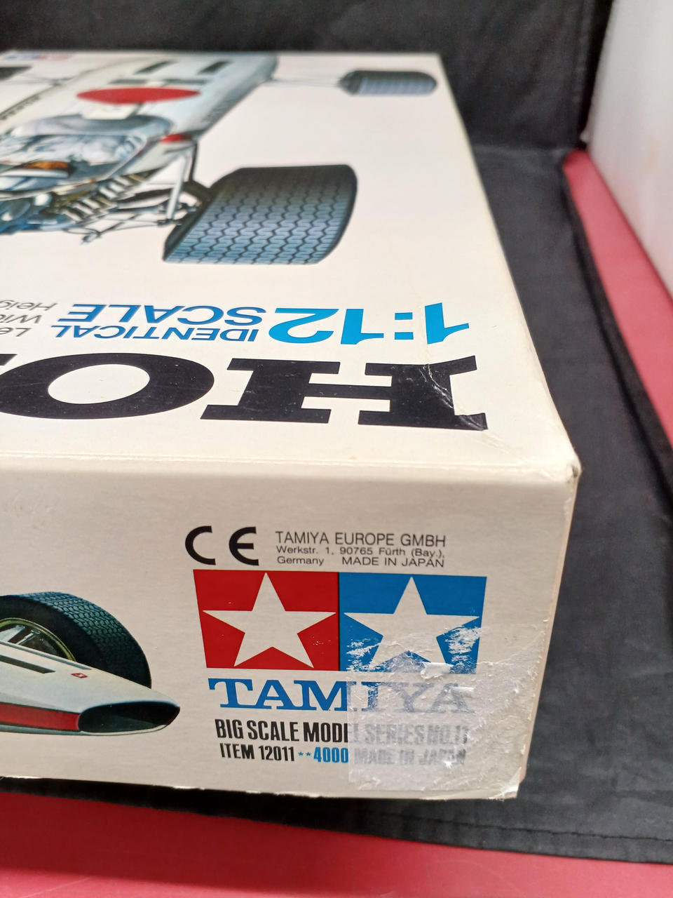TAMIYA 1/12 Plastic Model HONDA F-1 - Banzai Thrifting | BanzaiHobby