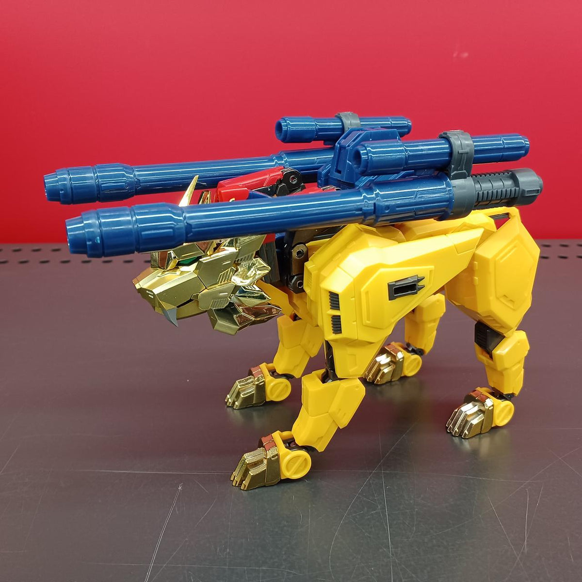BANDAI Chogokin Soul: Strongest Mobile Trion 3