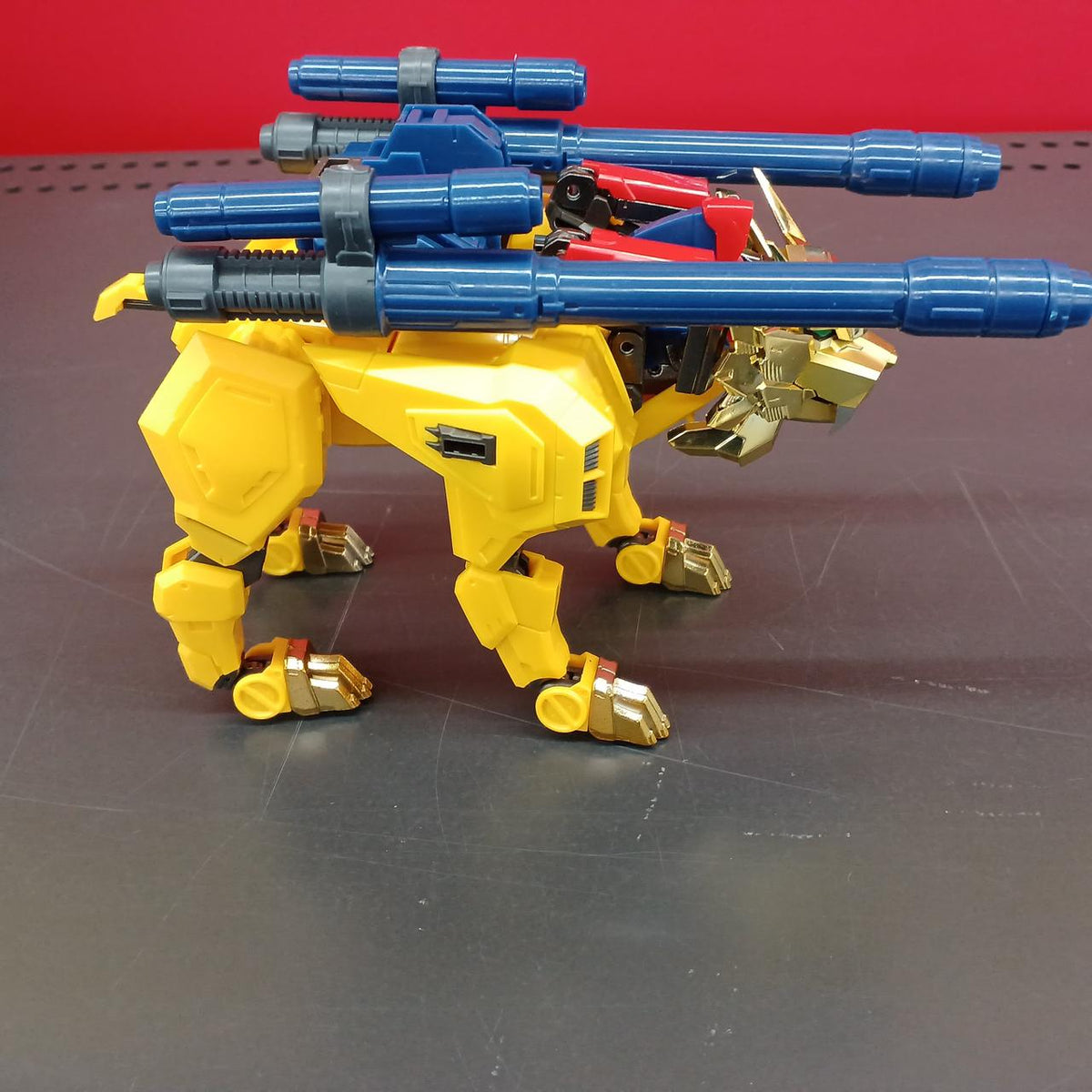 BANDAI Chogokin Soul: Strongest Mobile Trion 3