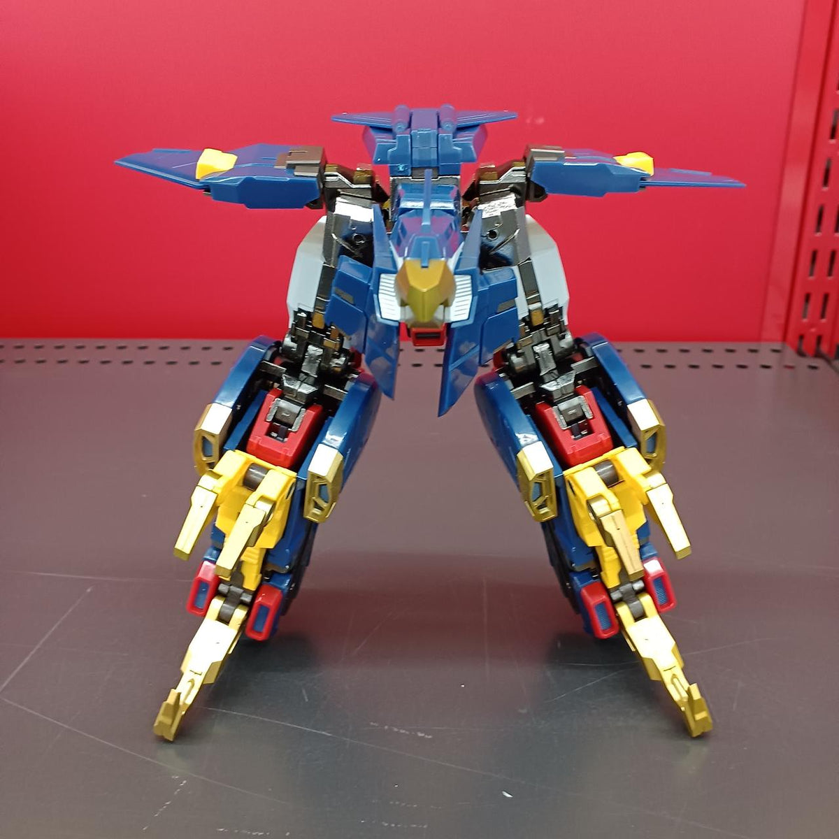BANDAI Chogokin Soul: Strongest Mobile Trion 3
