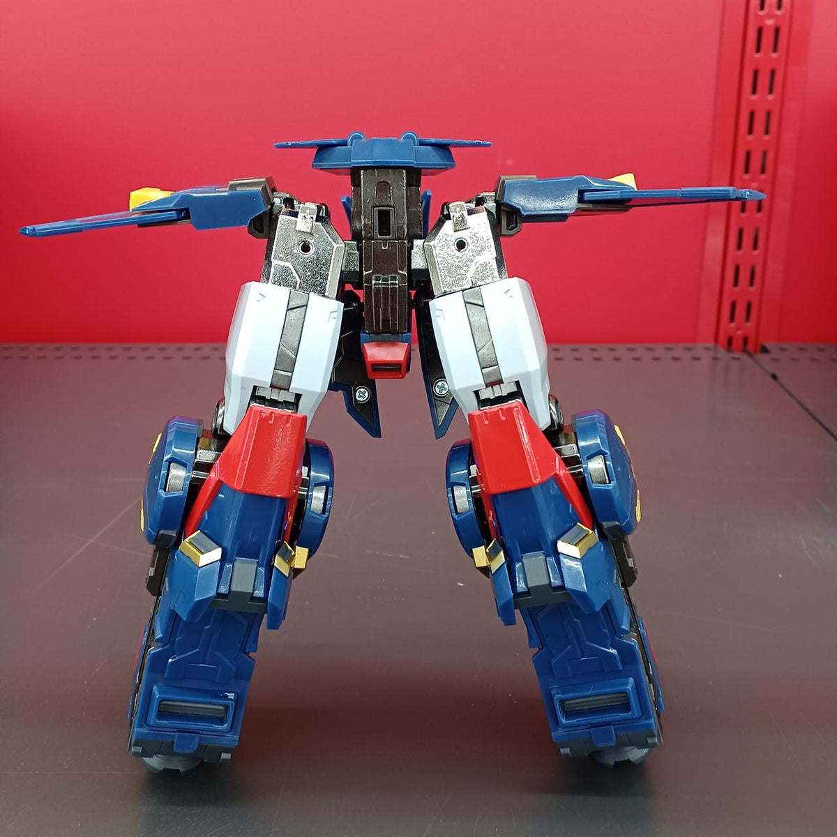BANDAI Chogokin Soul: Strongest Mobile Trion 3