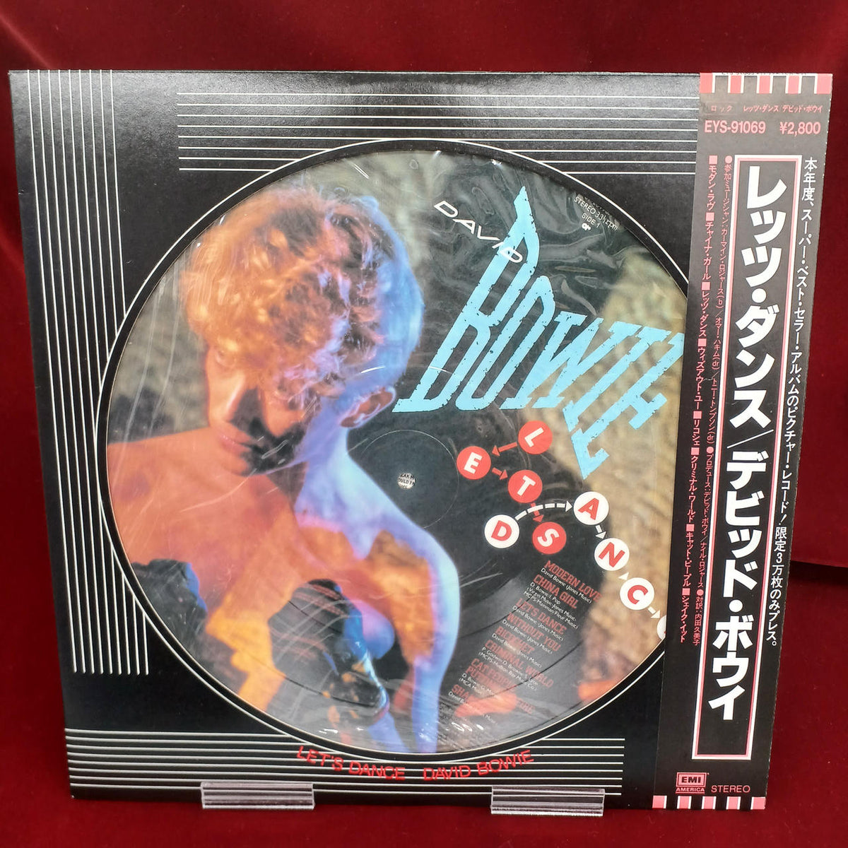 EMI Let's Dance / David Bowie EYS-91069