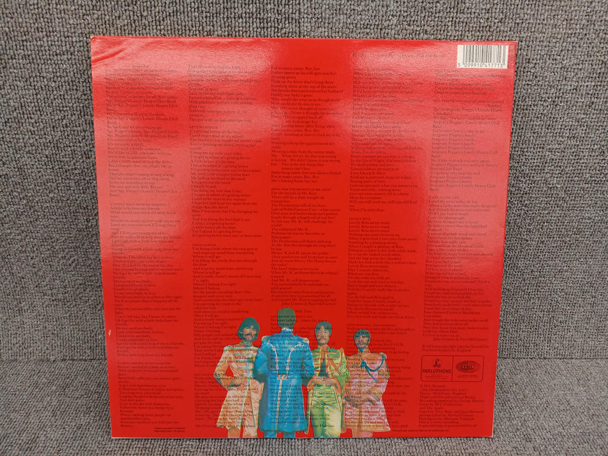 PARLOPHONE LP Western Music PCS7027