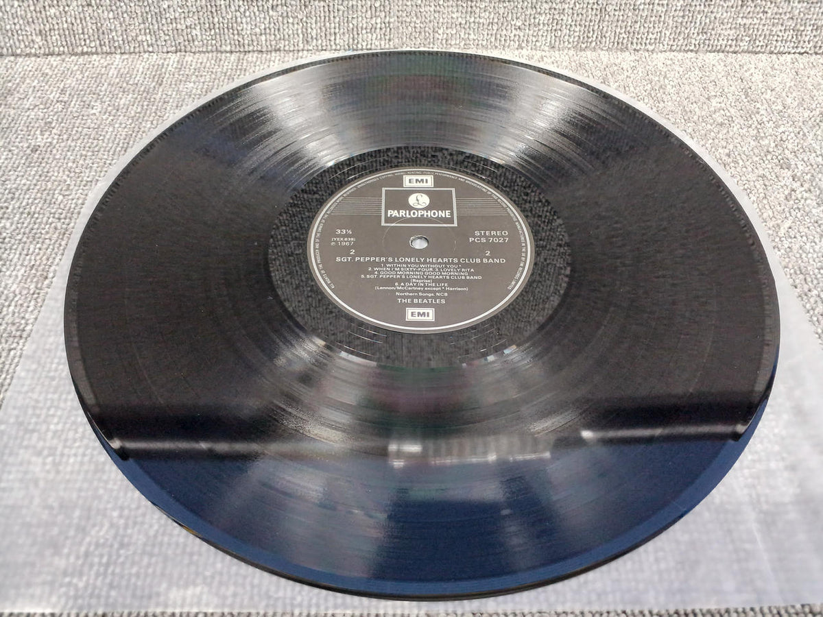 PARLOPHONE LP Western Music PCS7027