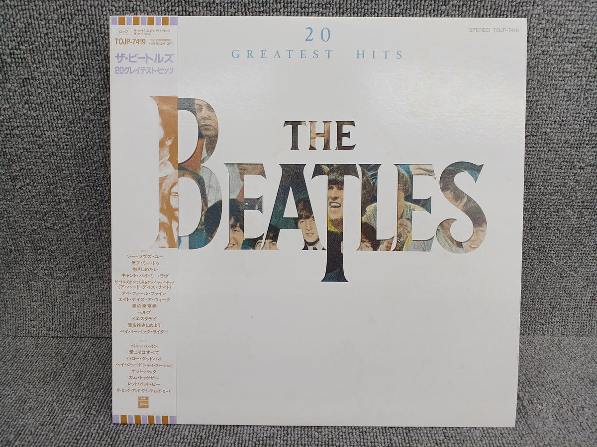 TOSHIBA EMI LP Western Music TOJP-7419
