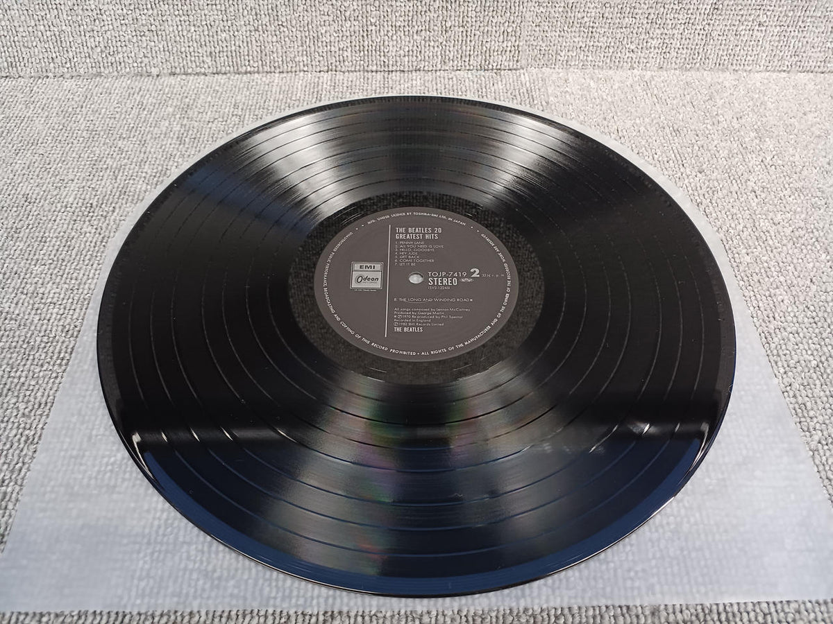 TOSHIBA EMI LP Western Music TOJP-7419