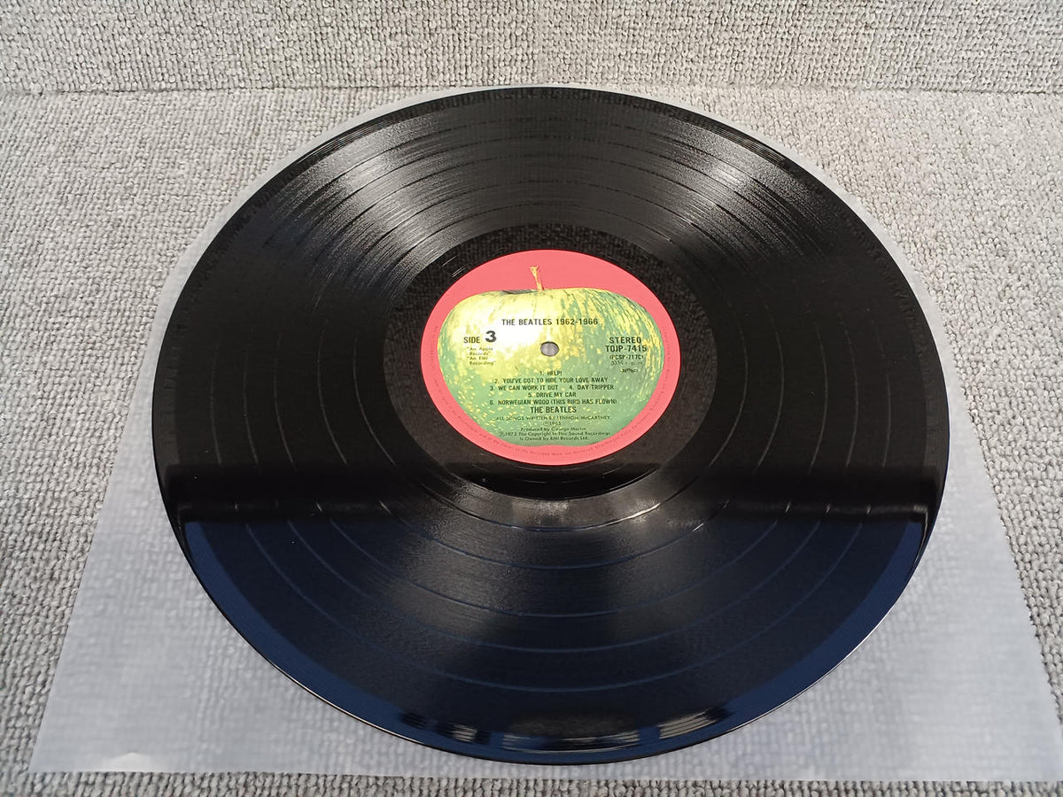TOSHIBA EMI LP Western Music TOJP-7414-15
