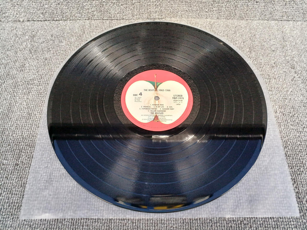 TOSHIBA EMI LP Western Music TOJP-7414-15