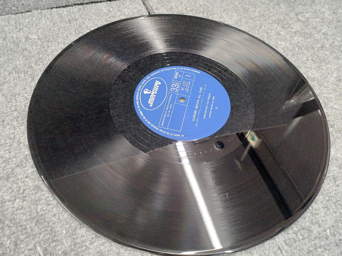 MERCURY Caravan / Clifford Brown All Stars BT-1322