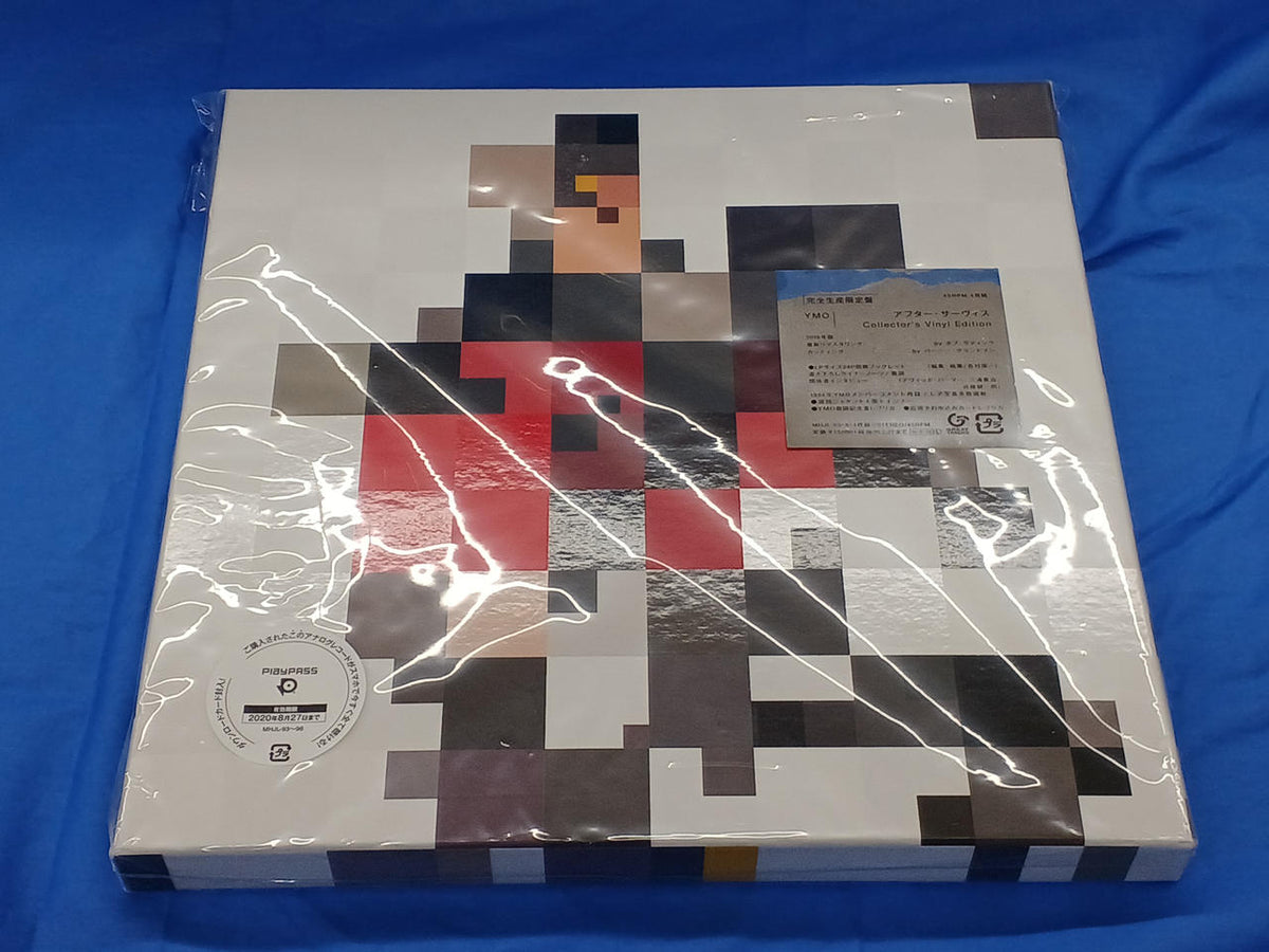 SONY MUSIC DIRECT YMO COLLECTOR'S VINYL EDITION After Service Limited Production Edition
