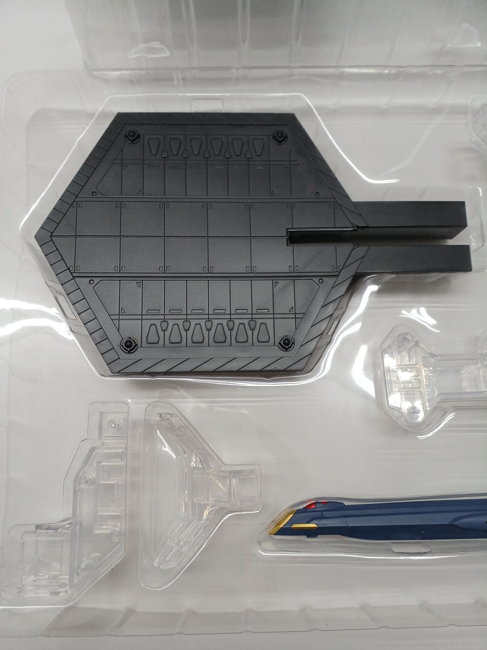 BANDAI DX Chogokin VF-31AX Kairos Plus (Hayate Immelmann's Unit)