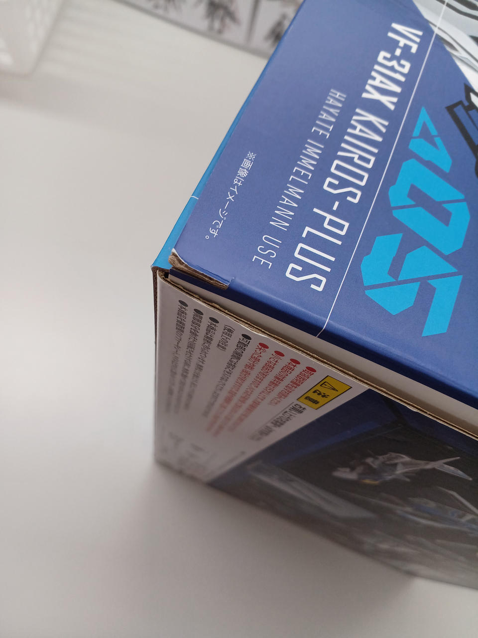 BANDAI DX Chogokin VF-31AX Kairos Plus (Hayate Immelmann's Unit)