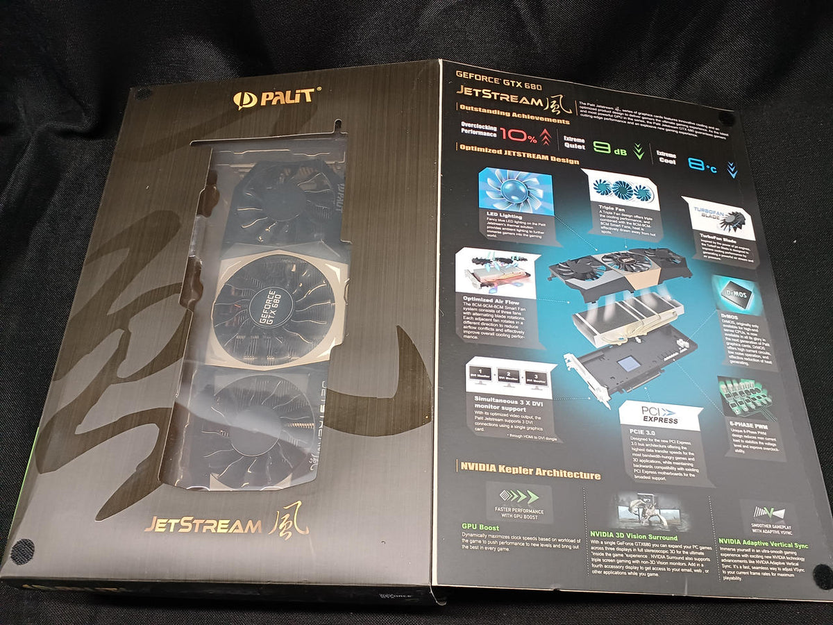 PALIT Graphics Board GTX680JETSTREAM