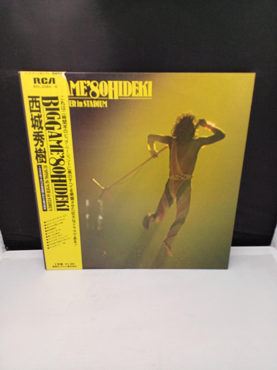 RVC [Hideki Saijo / BIGGAME '80 HIDEKI] RVL-2095～6