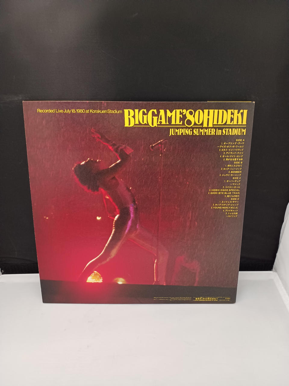 RVC [Hideki Saijo / BIGGAME '80 HIDEKI] RVL-2095～6