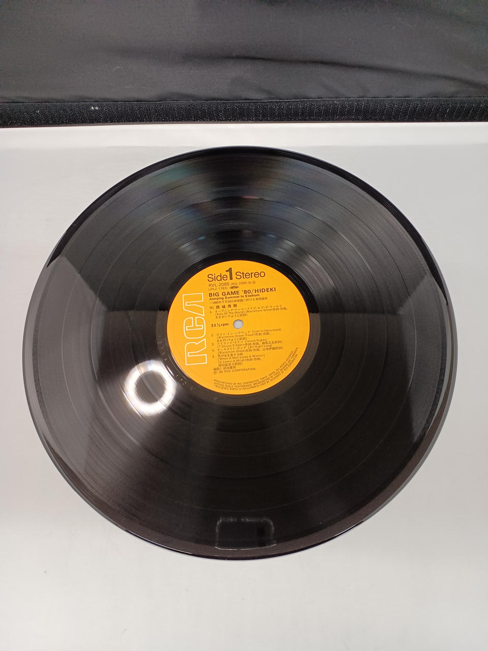 RVC [Hideki Saijo / BIGGAME '80 HIDEKI] RVL-2095～6