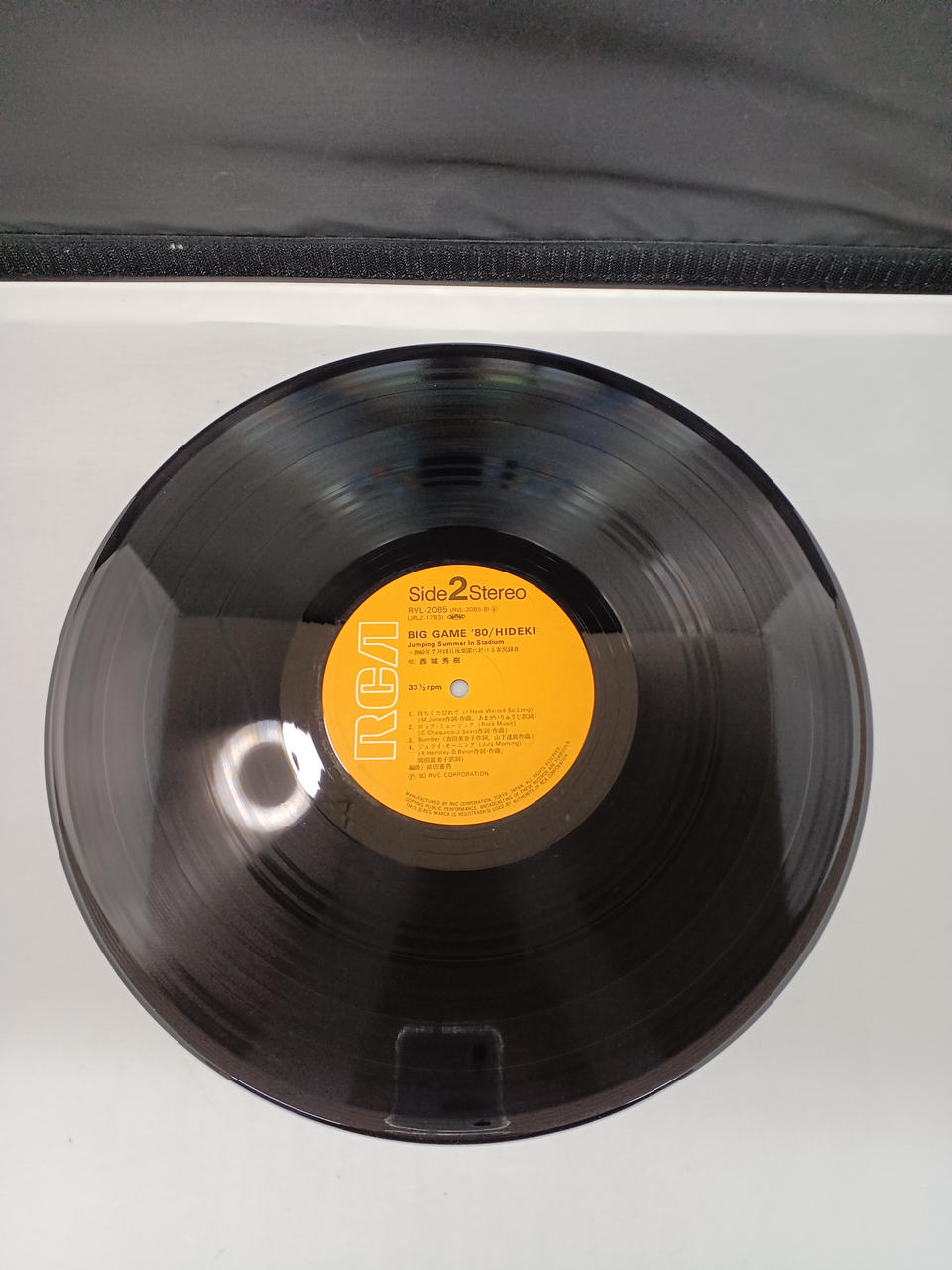 RVC [Hideki Saijo / BIGGAME '80 HIDEKI] RVL-2095～6