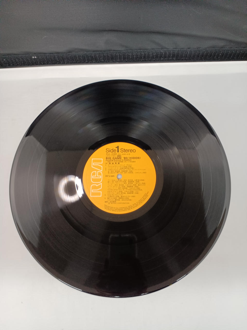 RVC [Hideki Saijo / BIGGAME '80 HIDEKI] RVL-2095～6