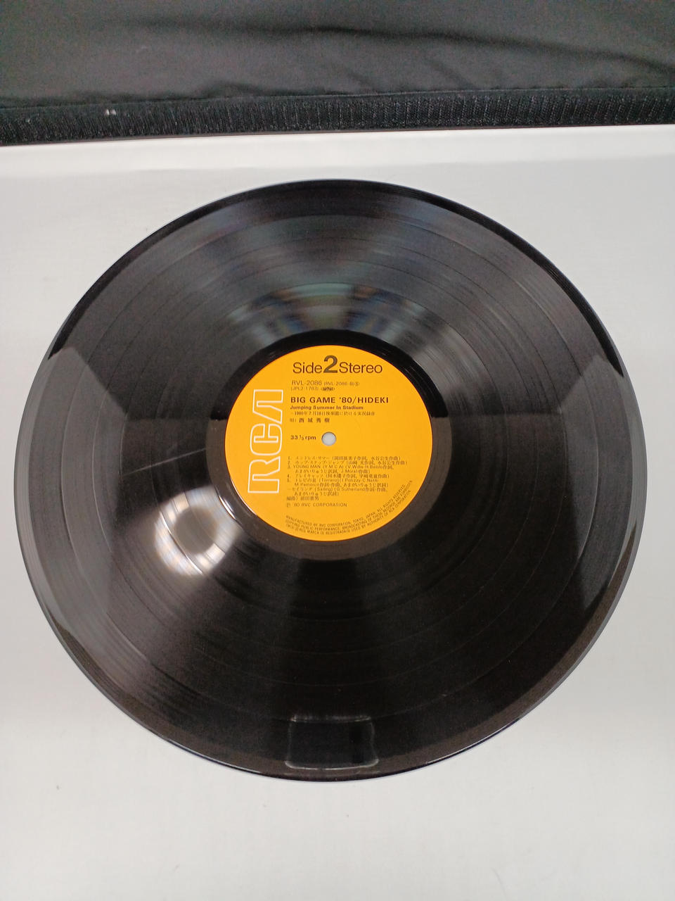 RVC [Hideki Saijo / BIGGAME '80 HIDEKI] RVL-2095～6
