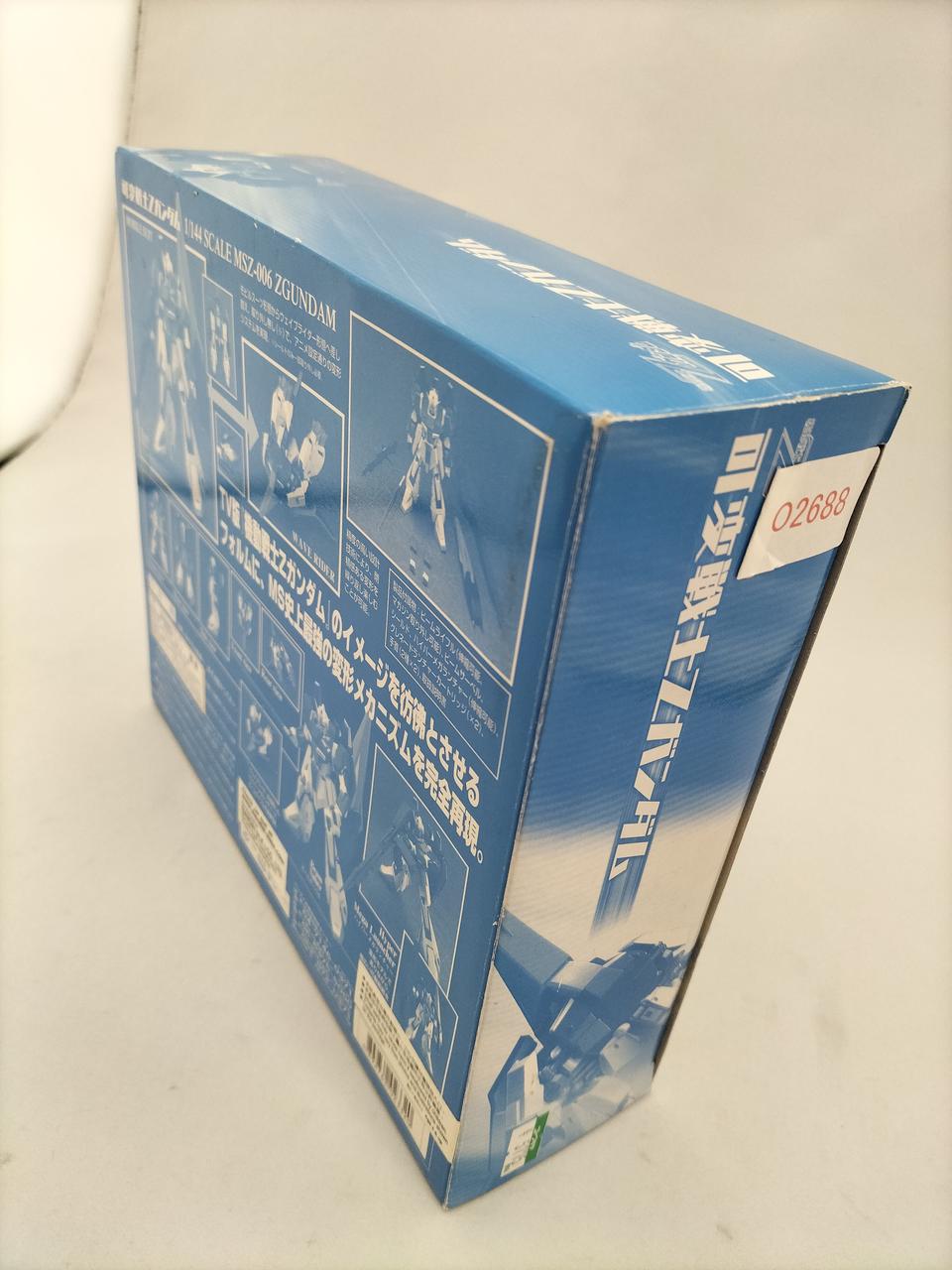 Hong Kong BANDAI Chogokin Variable Warrior Z Gundam Titans VER.