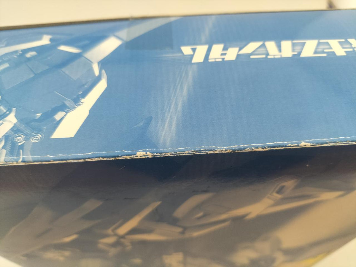 Hong Kong BANDAI Chogokin Variable Warrior Z Gundam Titans VER.