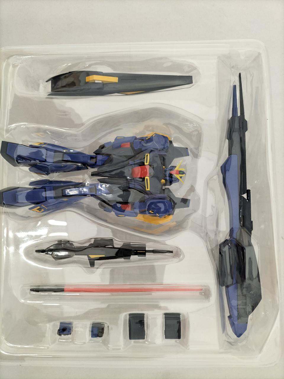 Hong Kong BANDAI Chogokin Variable Warrior Z Gundam Titans VER.