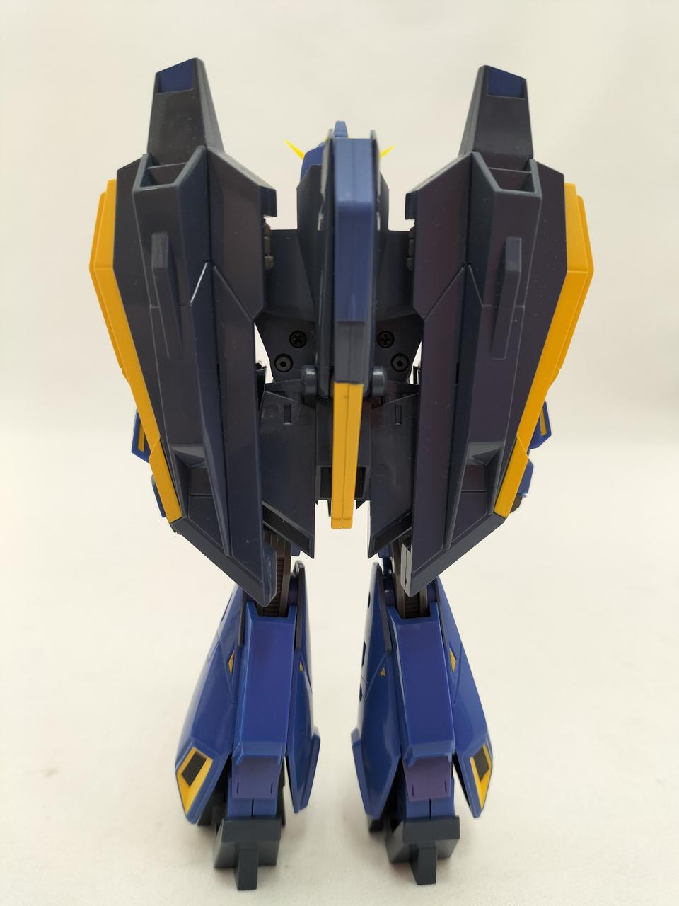 Hong Kong BANDAI Chogokin Variable Warrior Z Gundam Titans VER.