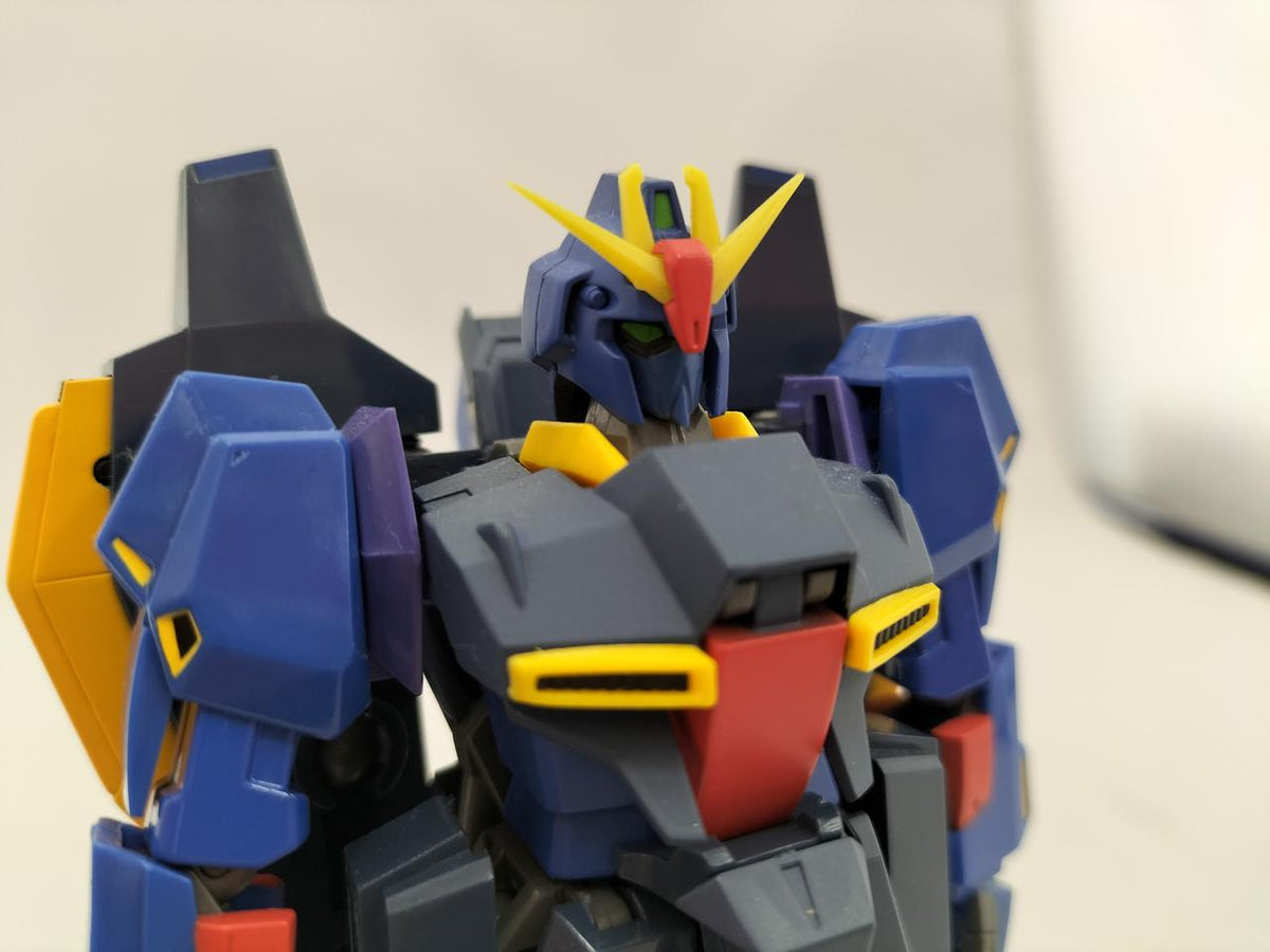 Hong Kong BANDAI Chogokin Variable Warrior Z Gundam Titans VER.