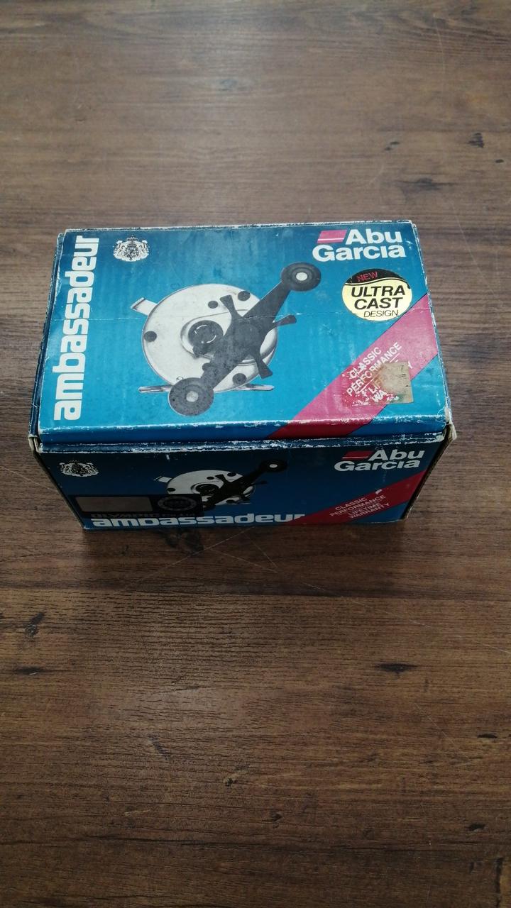 AbuGarcia Baitcasting Reel AMBASSADEUR 5000 SPRINT – BanzaiHobby