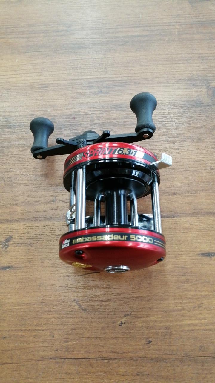 AbuGarcia Baitcasting Reel AMBASSADEUR 5000 SPRINT – BanzaiHobby