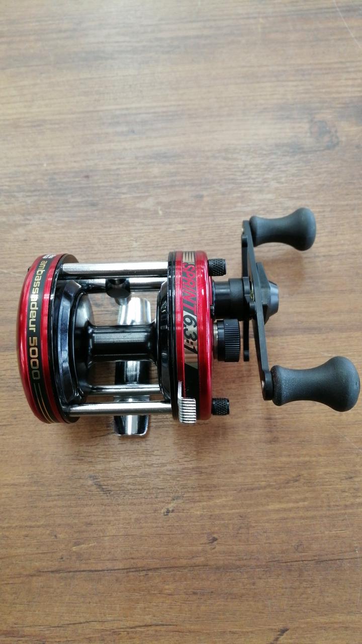 AbuGarcia Baitcasting Reel AMBASSADEUR 5000 SPRINT – BanzaiHobby