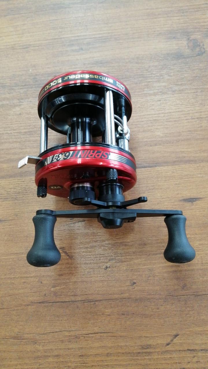 ambassadeur 5000 fishing reels Abu No. Reel Sweden 5' True Temper Champion S Pocatello Market AbuGarcia Baitcasting Reel AMBASSADEUR 5000