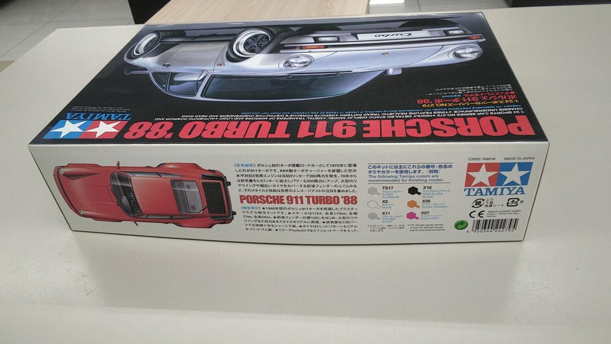 TAMIYA Plastic Model Porsche 911 Turbo '88 - Banzai Thrifting | BanzaiHobby