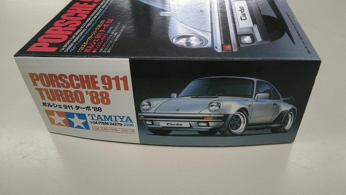 TAMIYA Plastic Model Porsche 911 Turbo '88 - Banzai Thrifting | BanzaiHobby