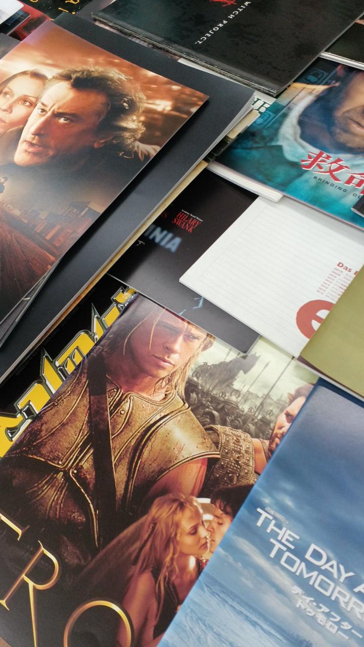 None Bulk Sale of Movie Pamphlets