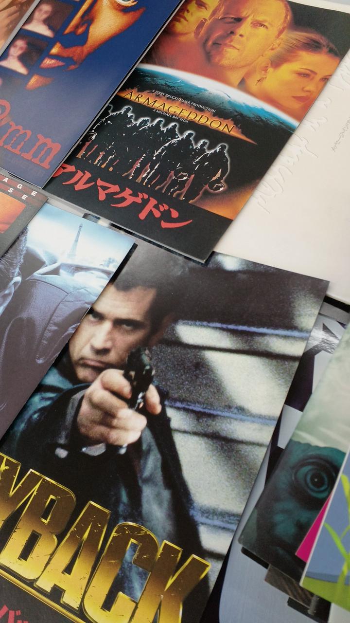None Bulk Sale of Movie Pamphlets