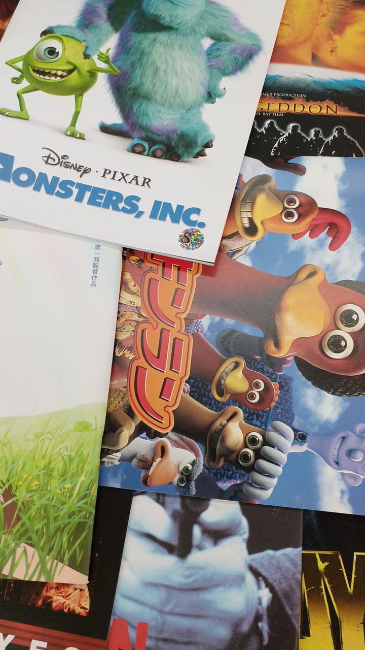 None Bulk Sale of Movie Pamphlets