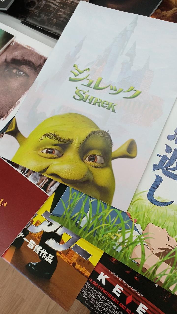 None Bulk Sale of Movie Pamphlets