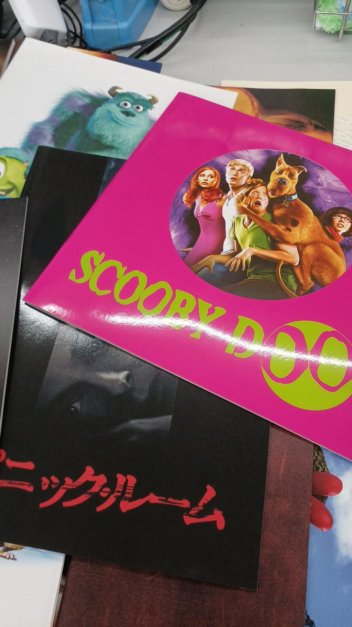 None Bulk Sale of Movie Pamphlets