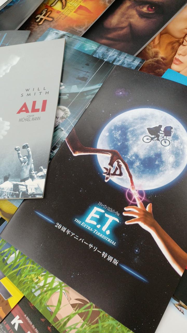 None Bulk Sale of Movie Pamphlets