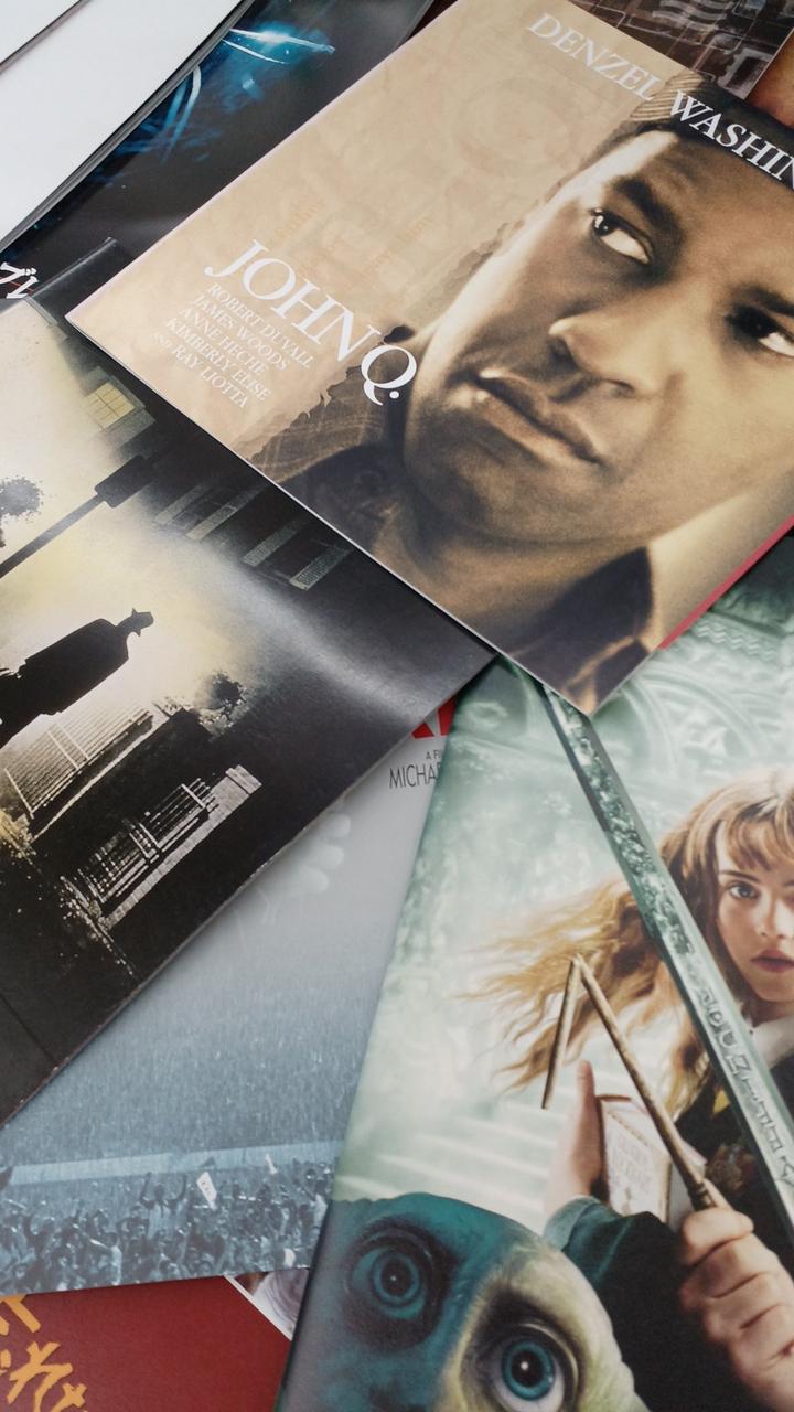 None Bulk Sale of Movie Pamphlets