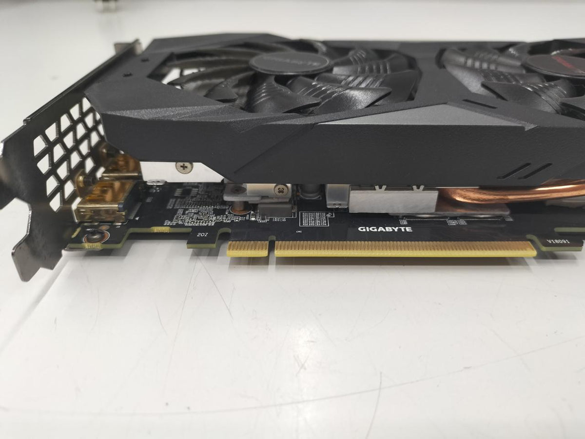 GIGABYTE Graphics Card: GV-N166TOC-6GD