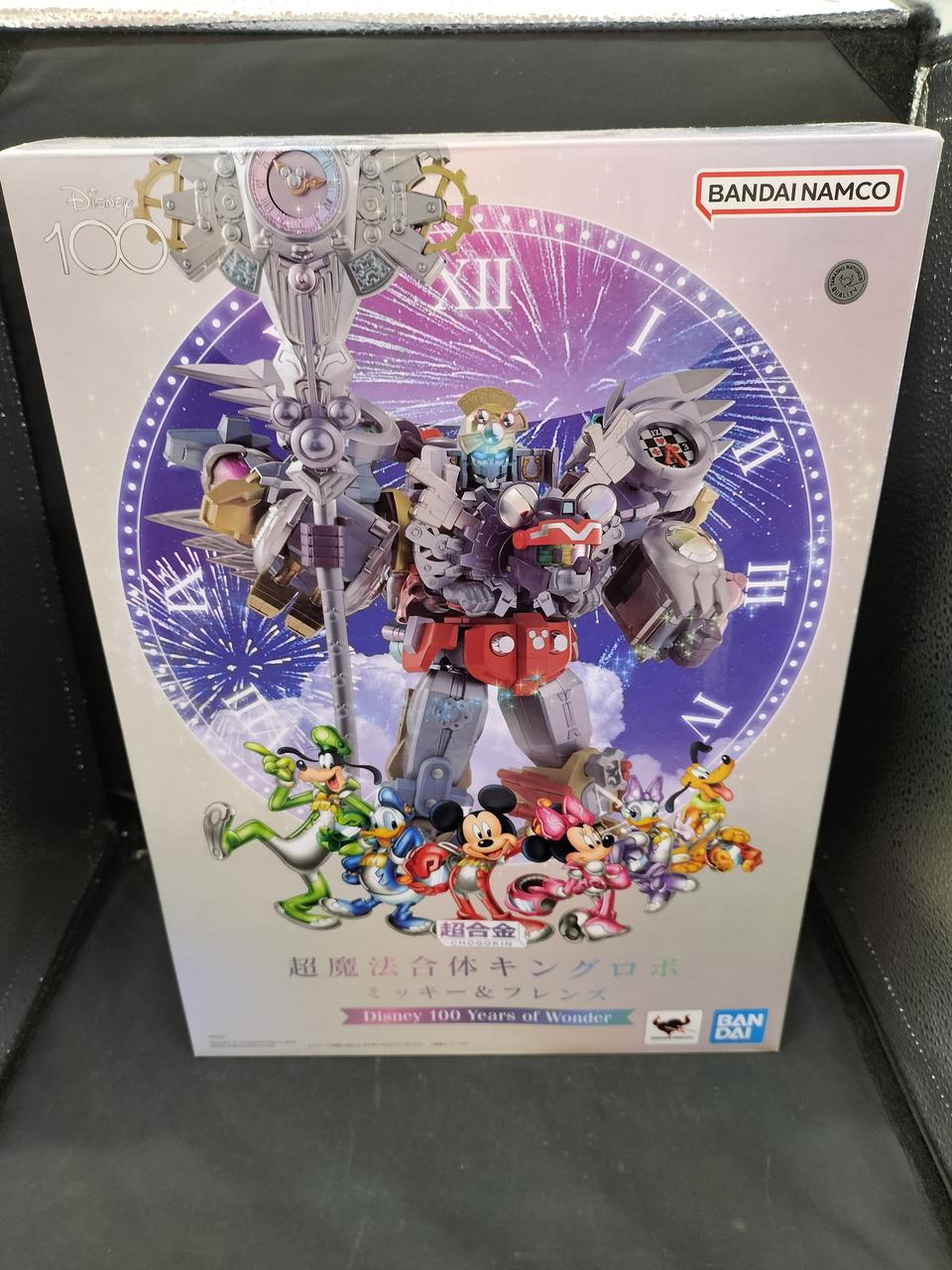 Bandai Chogokin Super Magic Combination King Robo Disney Mickey & Friends