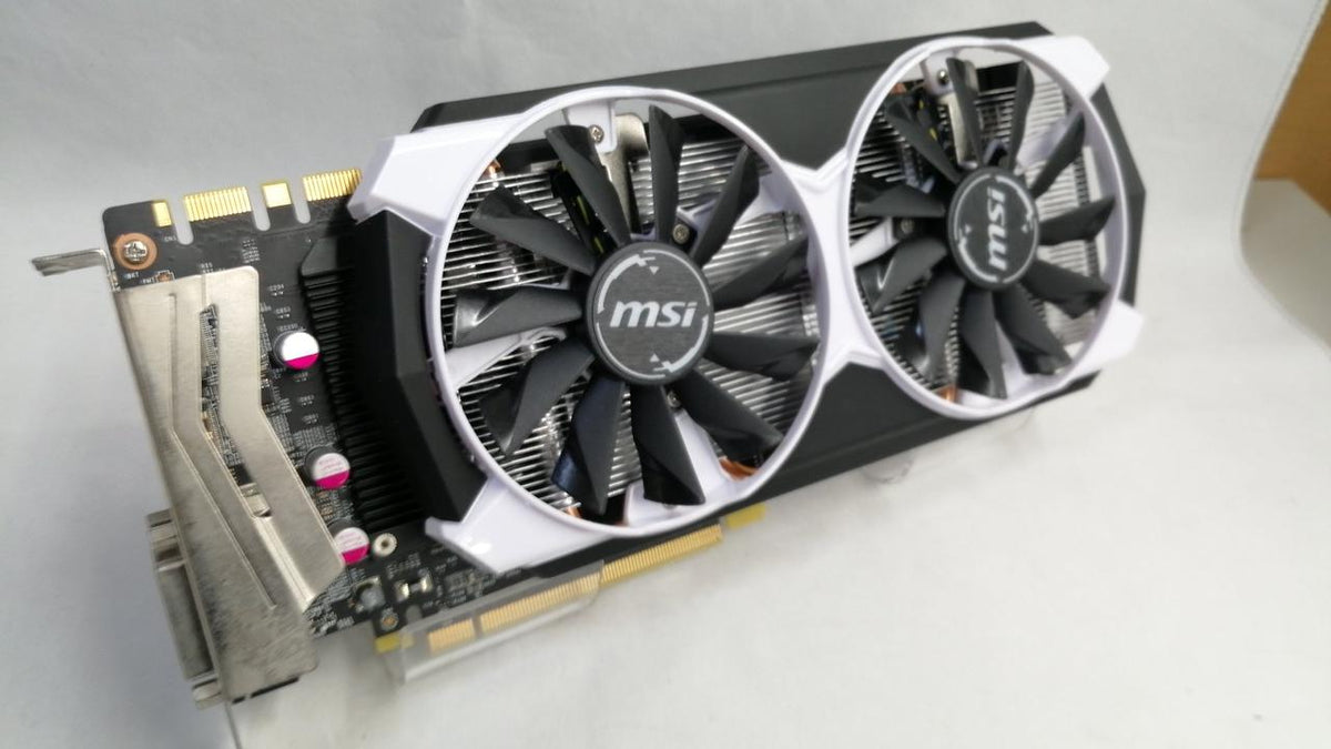 ASUS Graphics Card STRIX-GTX970-DC20C-4GD5