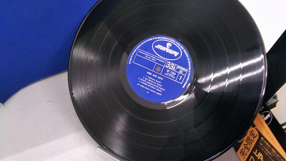 Mercury Records ART FARMER BENNY GOLSON /HERE BT-1304